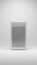 Brushed Aluminum Wireless Speaker