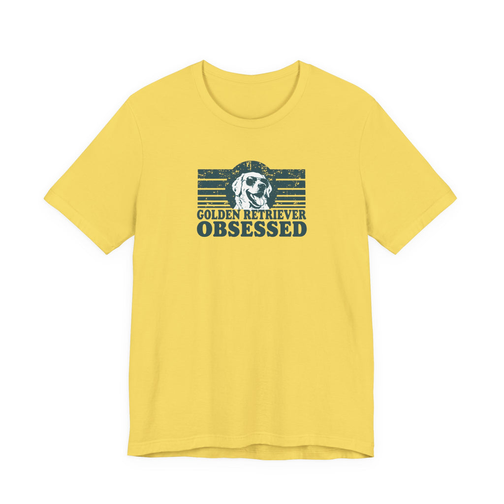 Sunglasses Golden Retriever - Golden Retriever Mom T-Shirt