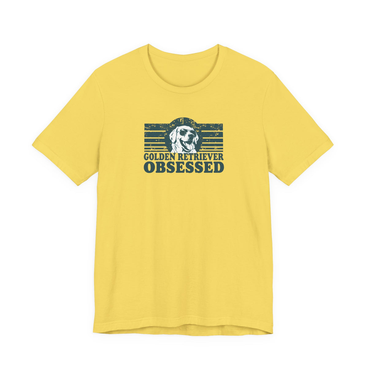 Sunglasses Golden Retriever - Golden Retriever Mom T-Shirt