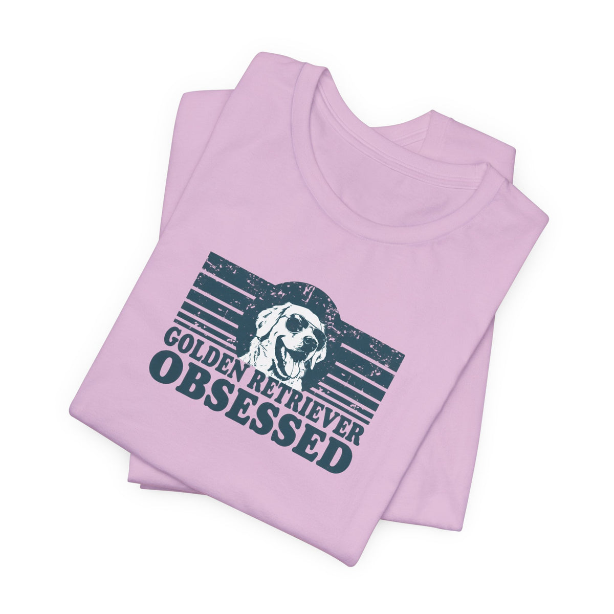 Sunglasses Golden Retriever - Golden Retriever Mom T-Shirt