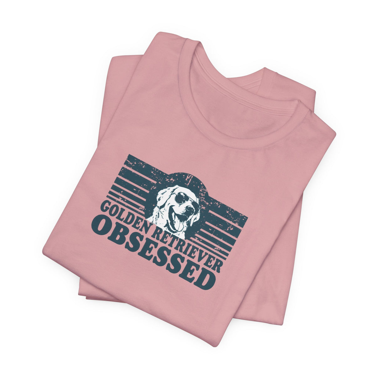 Sunglasses Golden Retriever - Golden Retriever Mom T-Shirt