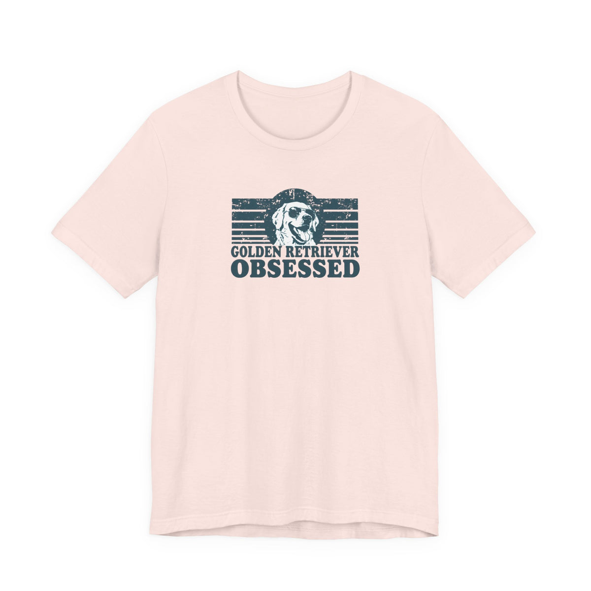 Sunglasses Golden Retriever - Golden Retriever Mom T-Shirt