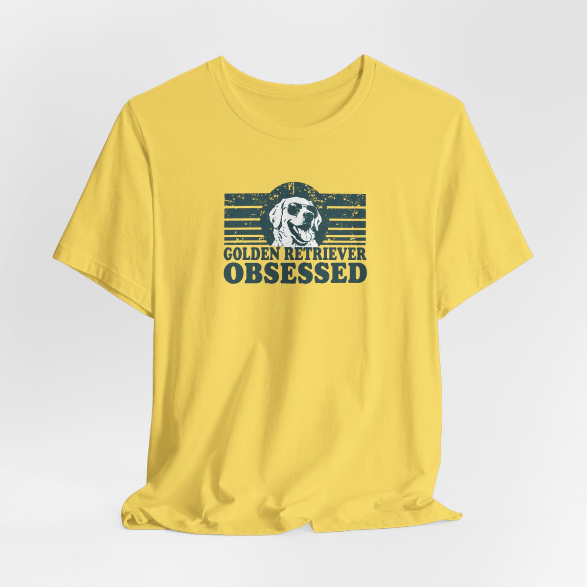 Sunglasses Golden Retriever - Golden Retriever Mom T-Shirt