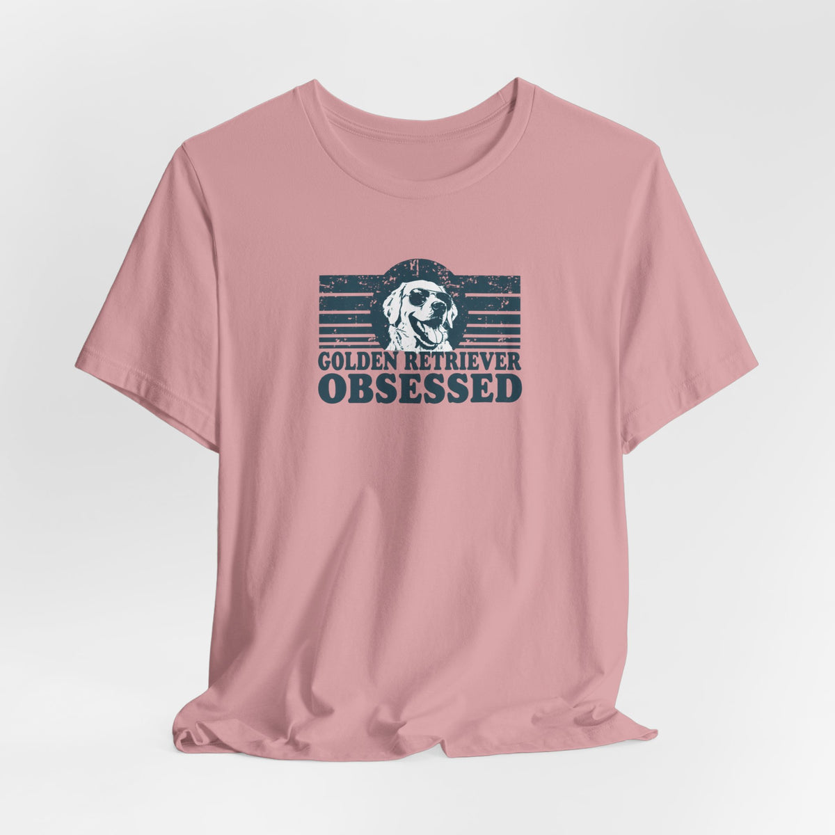 Sunglasses Golden Retriever - Golden Retriever Mom T-Shirt