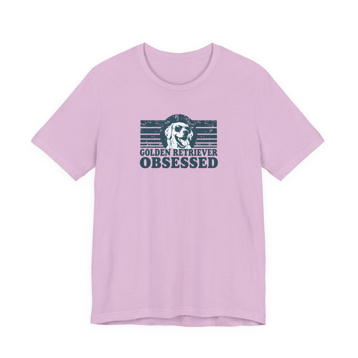 Sunglasses Golden Retriever - Golden Retriever Mom T-Shirt