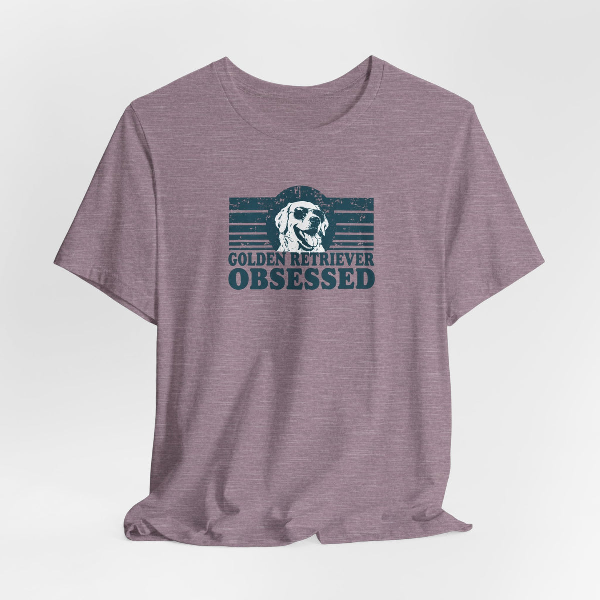 Sunglasses Golden Retriever - Golden Retriever Mom T-Shirt