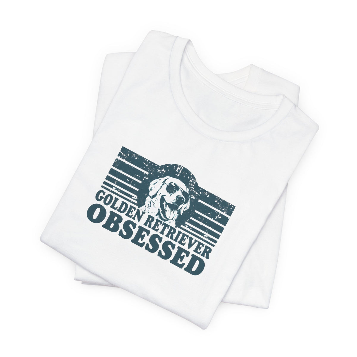 Sunglasses Golden Retriever - Golden Retriever Mom T-Shirt