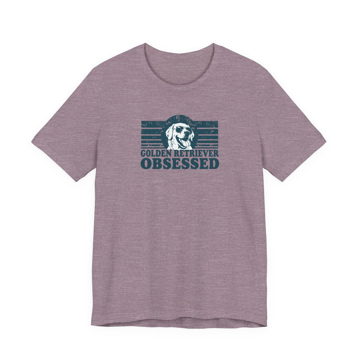 Sunglasses Golden Retriever - Golden Retriever Mom T-Shirt