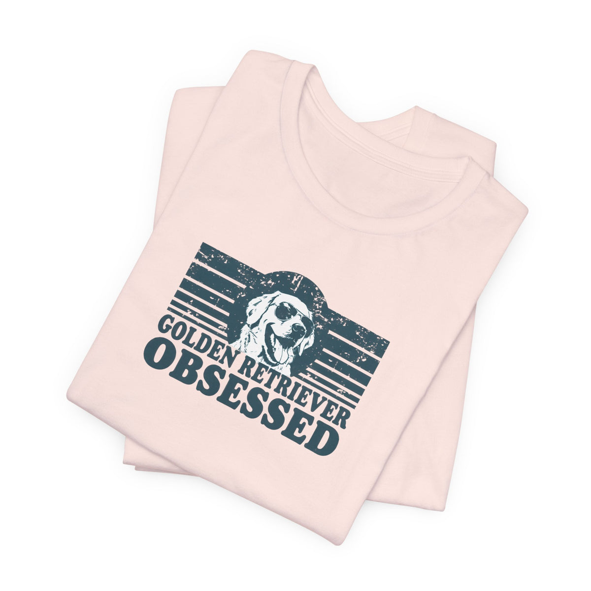 Sunglasses Golden Retriever - Golden Retriever Mom T-Shirt