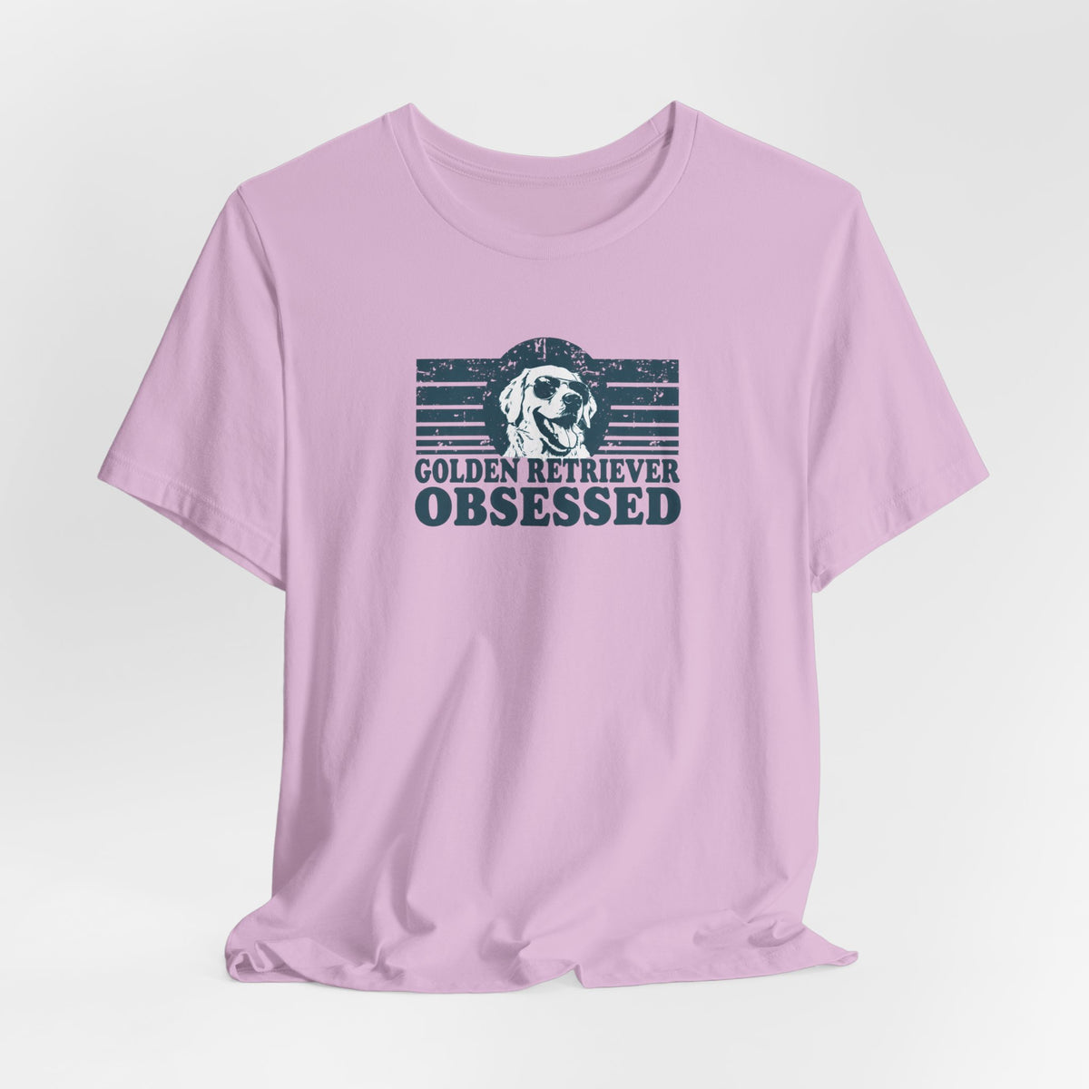 Sunglasses Golden Retriever - Golden Retriever Mom T-Shirt