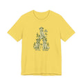 The Good The Bad The Fluffy - Golden Retriever Mom T-Shirt
