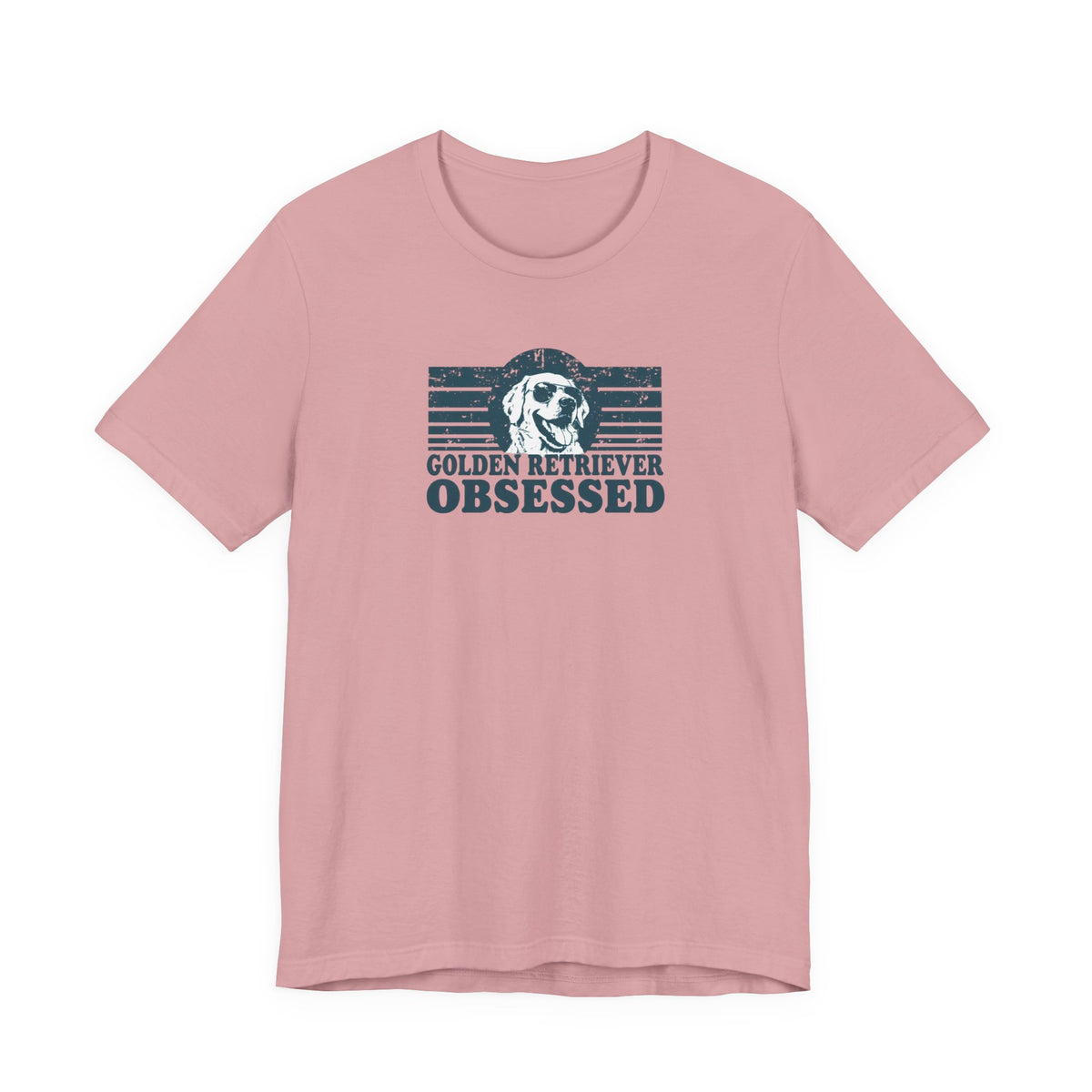 Sunglasses Golden Retriever - Golden Retriever Mom T-Shirt