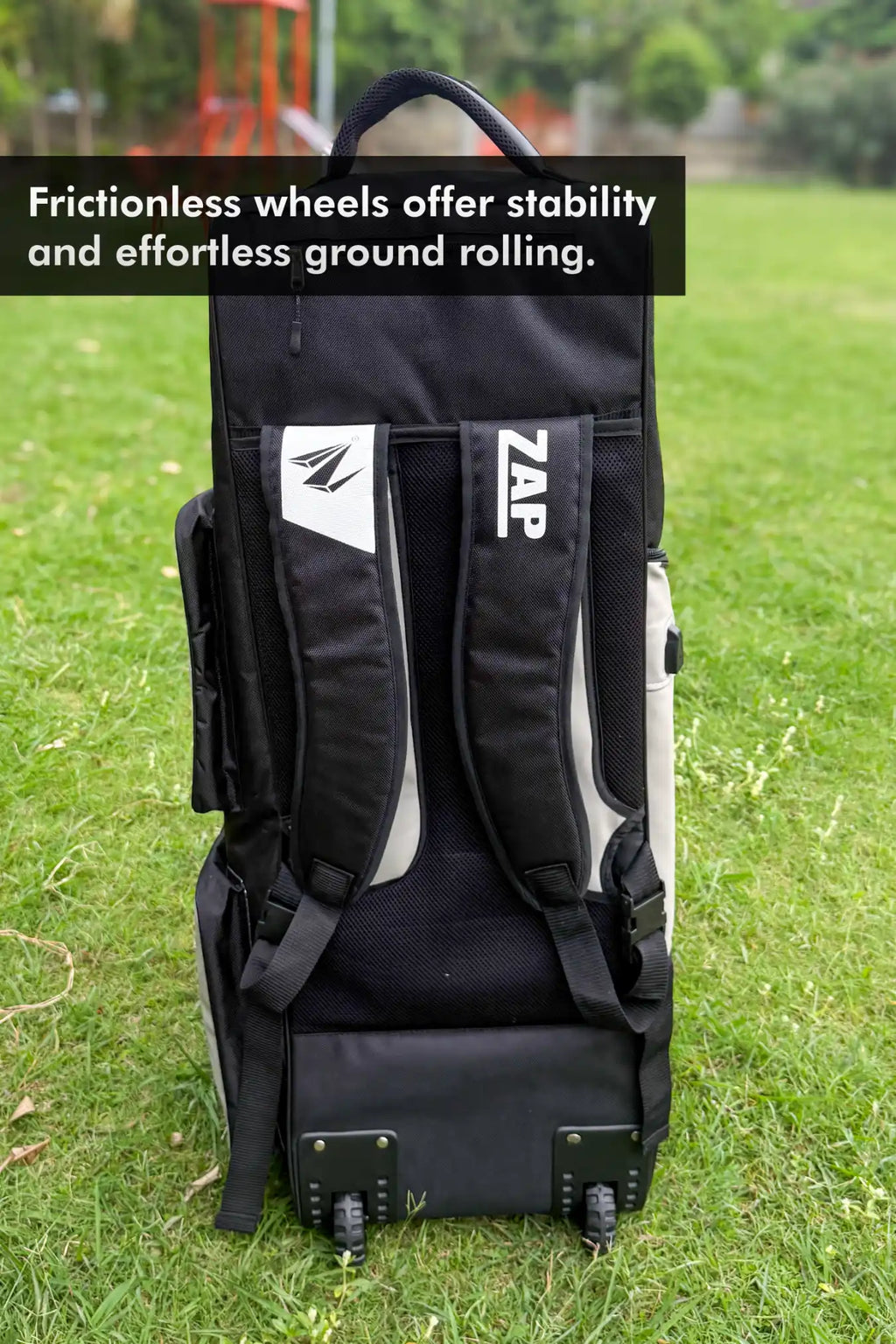 ZAP Royal Crown Icon Wheelie Kit Bag