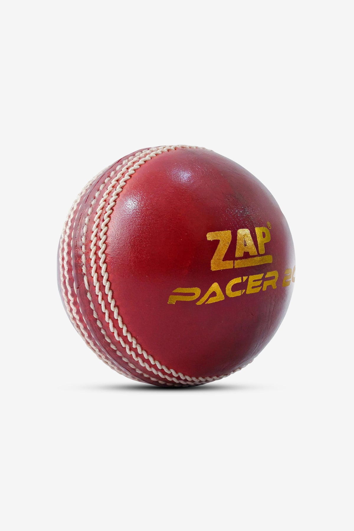 ZAP Pacer 20 Cricket Leather Ball