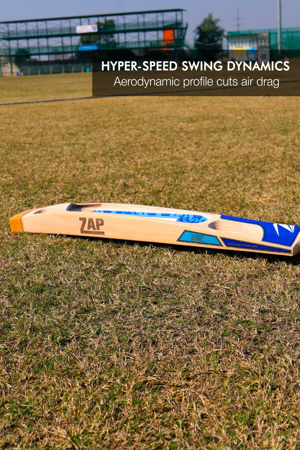 ZAP Bouncer Scoop Tennis Cricket Bat