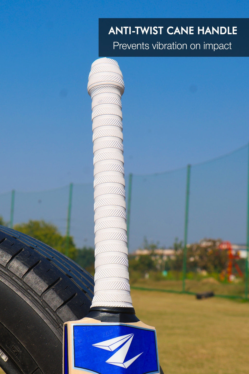 ZAP Bouncer Scoop Tennis Cricket Bat